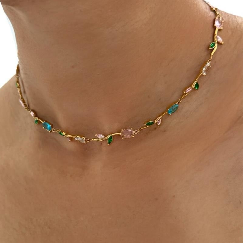 Mystic vine Necklace