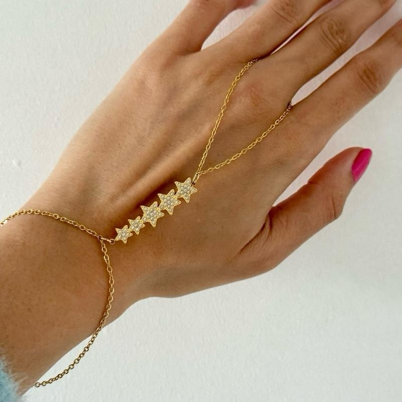 Lux Starlit Hand chain