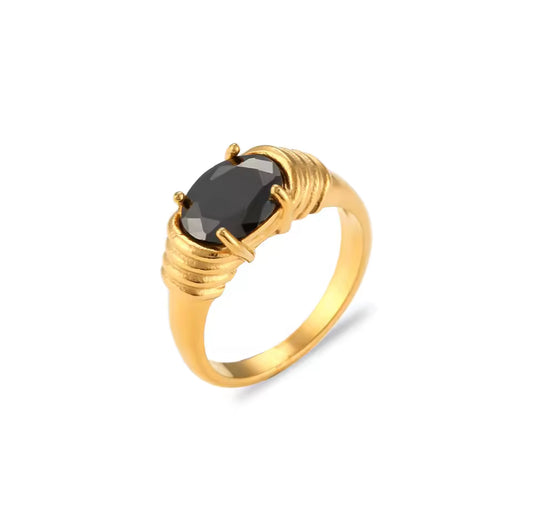 Enchanted black stone