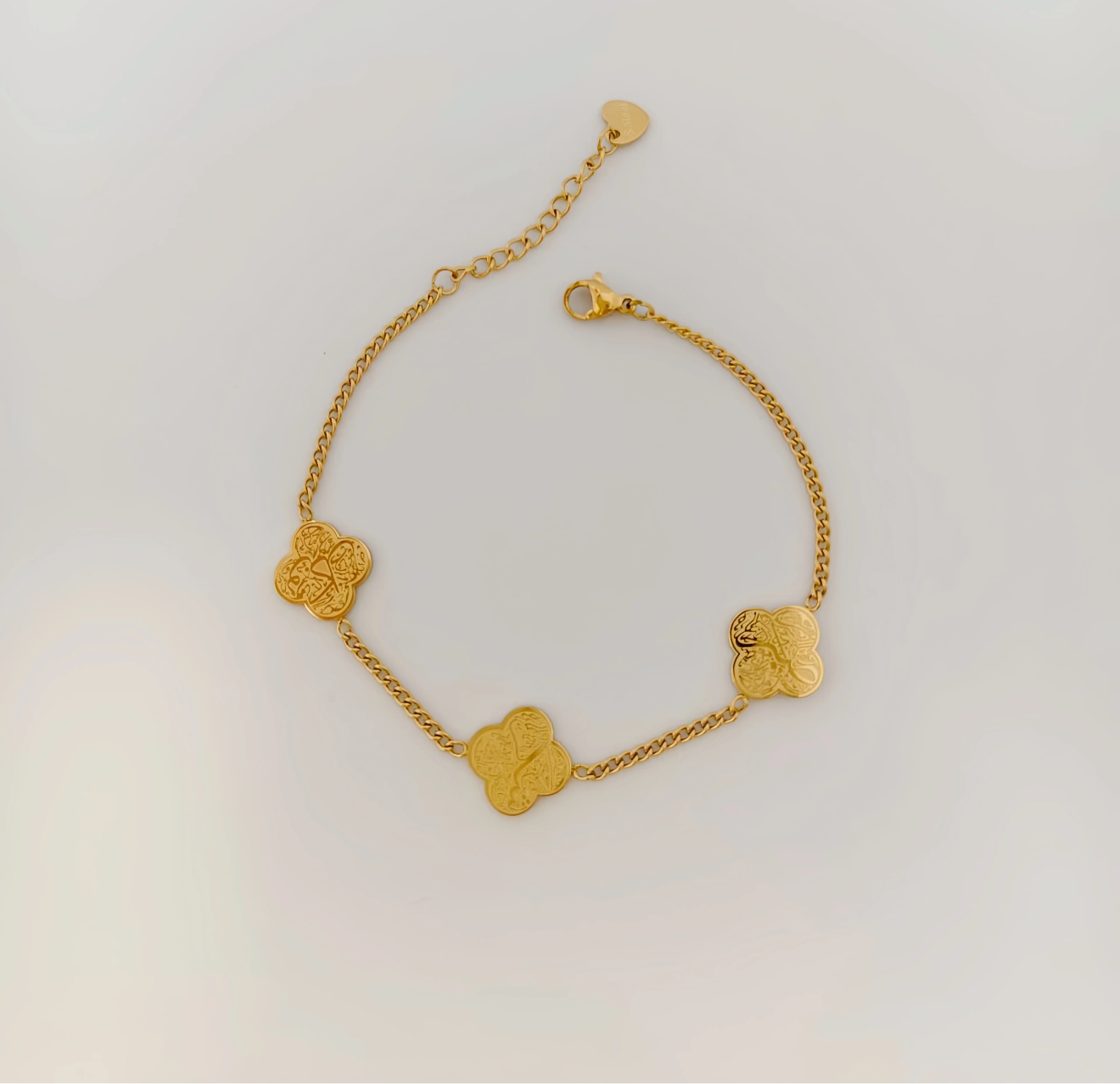 Noor Al Quloob- Sabr Shukar Tawakkal Bracelet