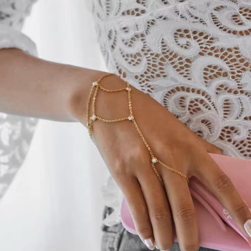 Diana Hand Chain Bracelet