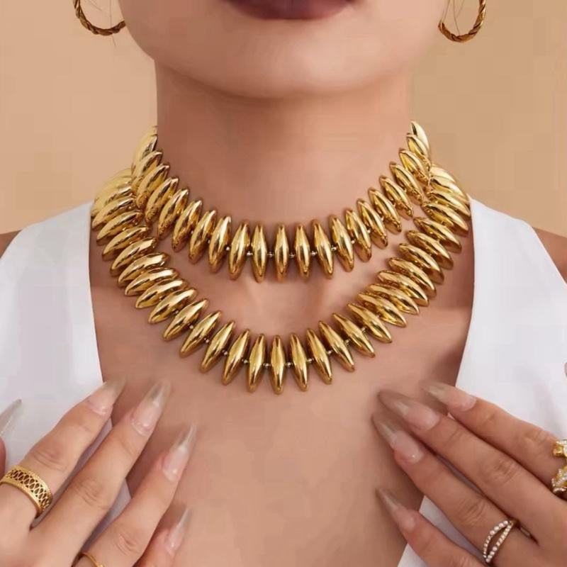 Chunky lightweight Necklace