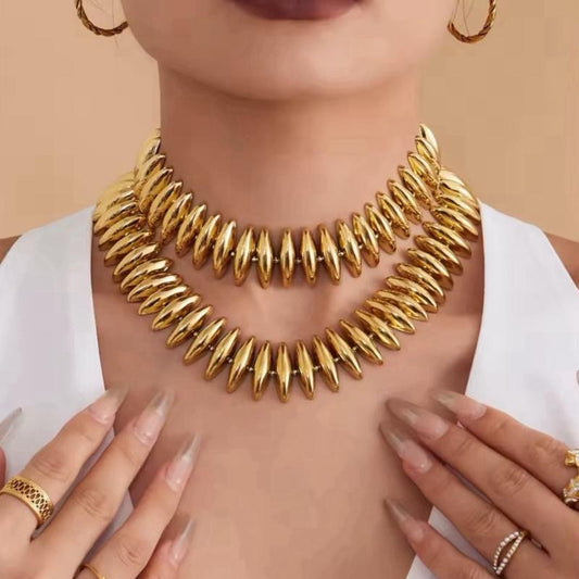 Chunky lightweight Necklace