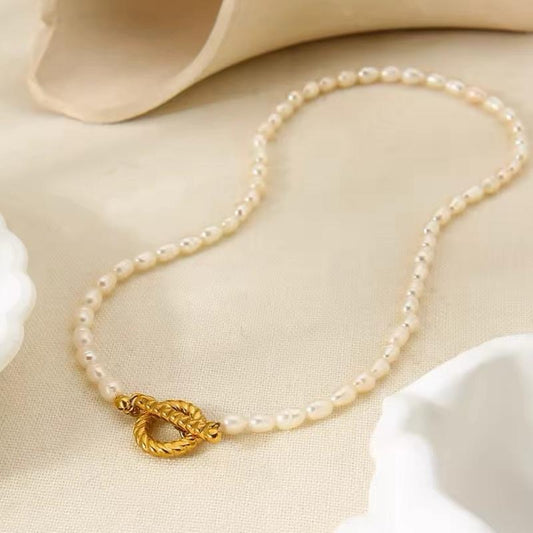 Pearls of the Tide freshwater pearl Necklace