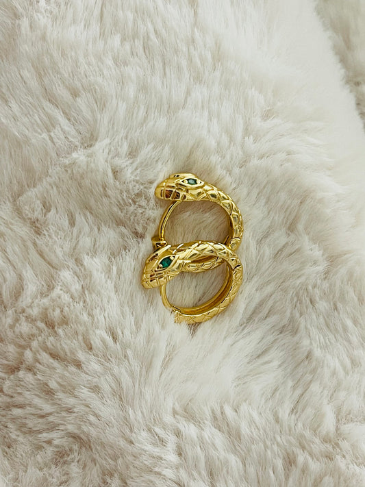 Snake pattern mini Huggies