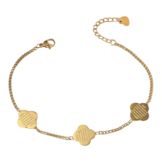 Noor Al-Quloob- Kursi Bracelet