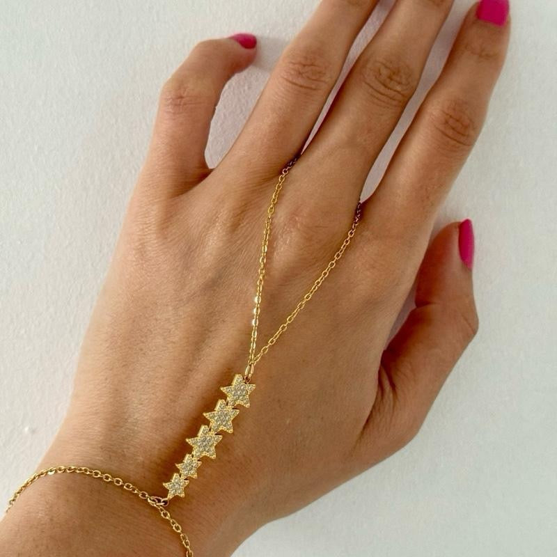 Lux Starlit Hand chain