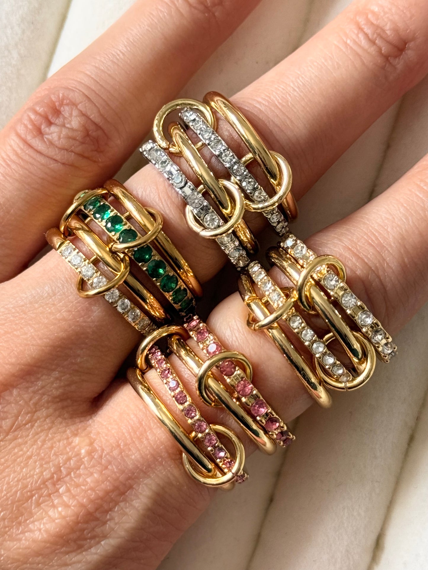Shama Interlock Ring set