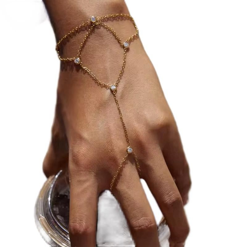 Diana Hand Chain Bracelet