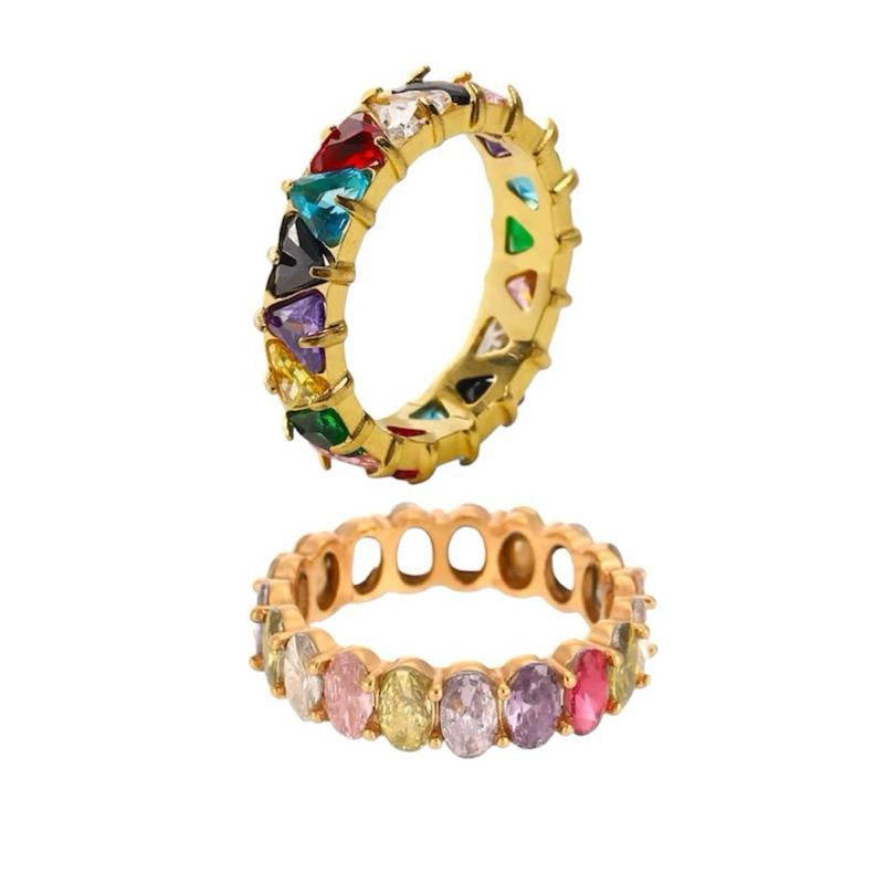 Multi coloured Bands