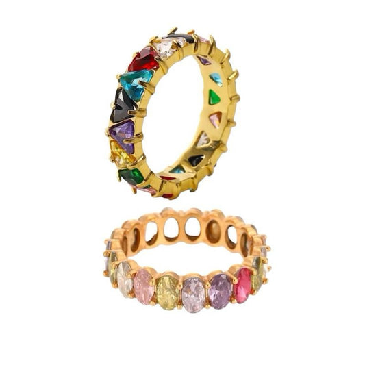 Multi coloured Bands