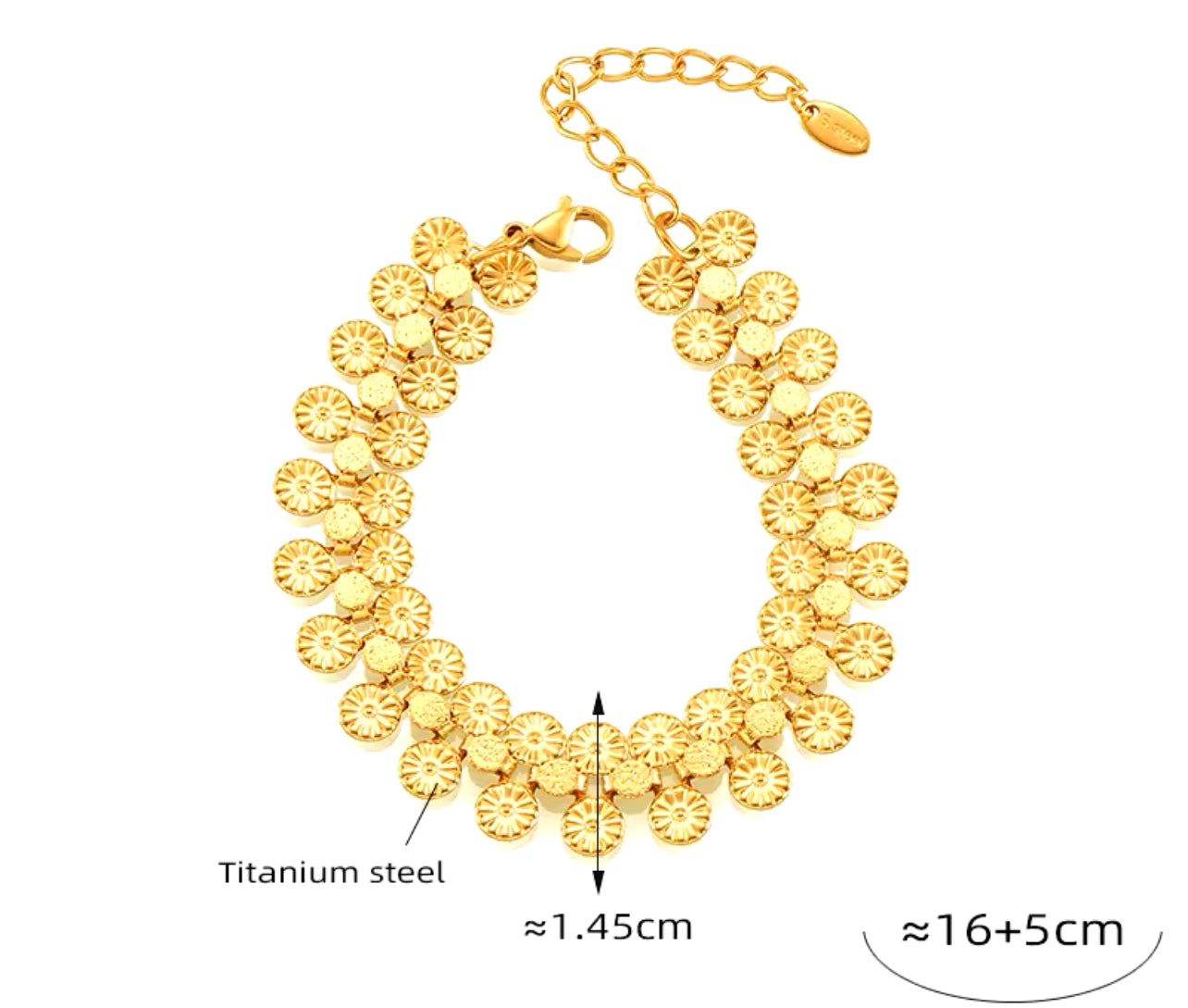 Floral Vintage Bracelet