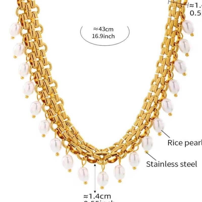 Mila Classic Necklace