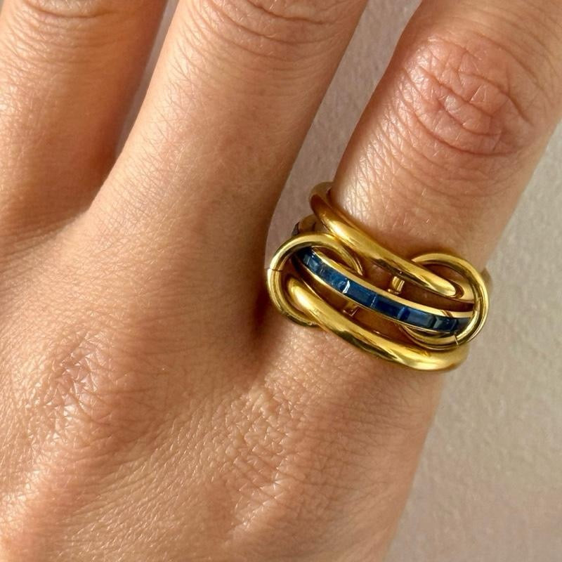 Shama Interlock Ring set