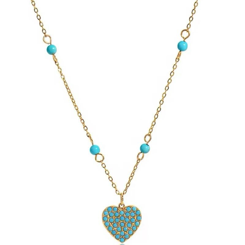 Tara Turquoise Necklace