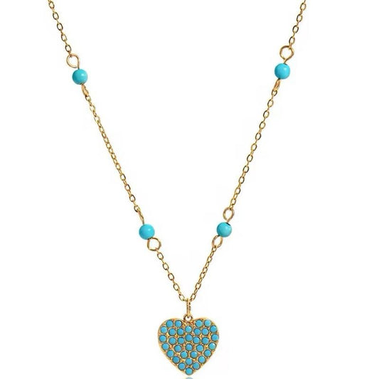 Tara Turquoise Necklace