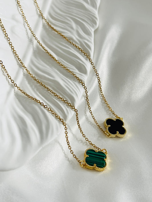 Flower necklace