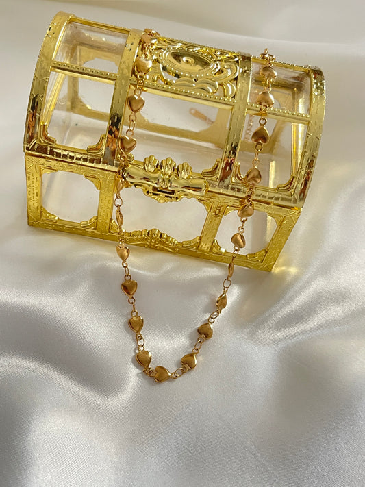 Loveheart necklace