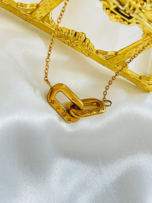 Lowee double necklace