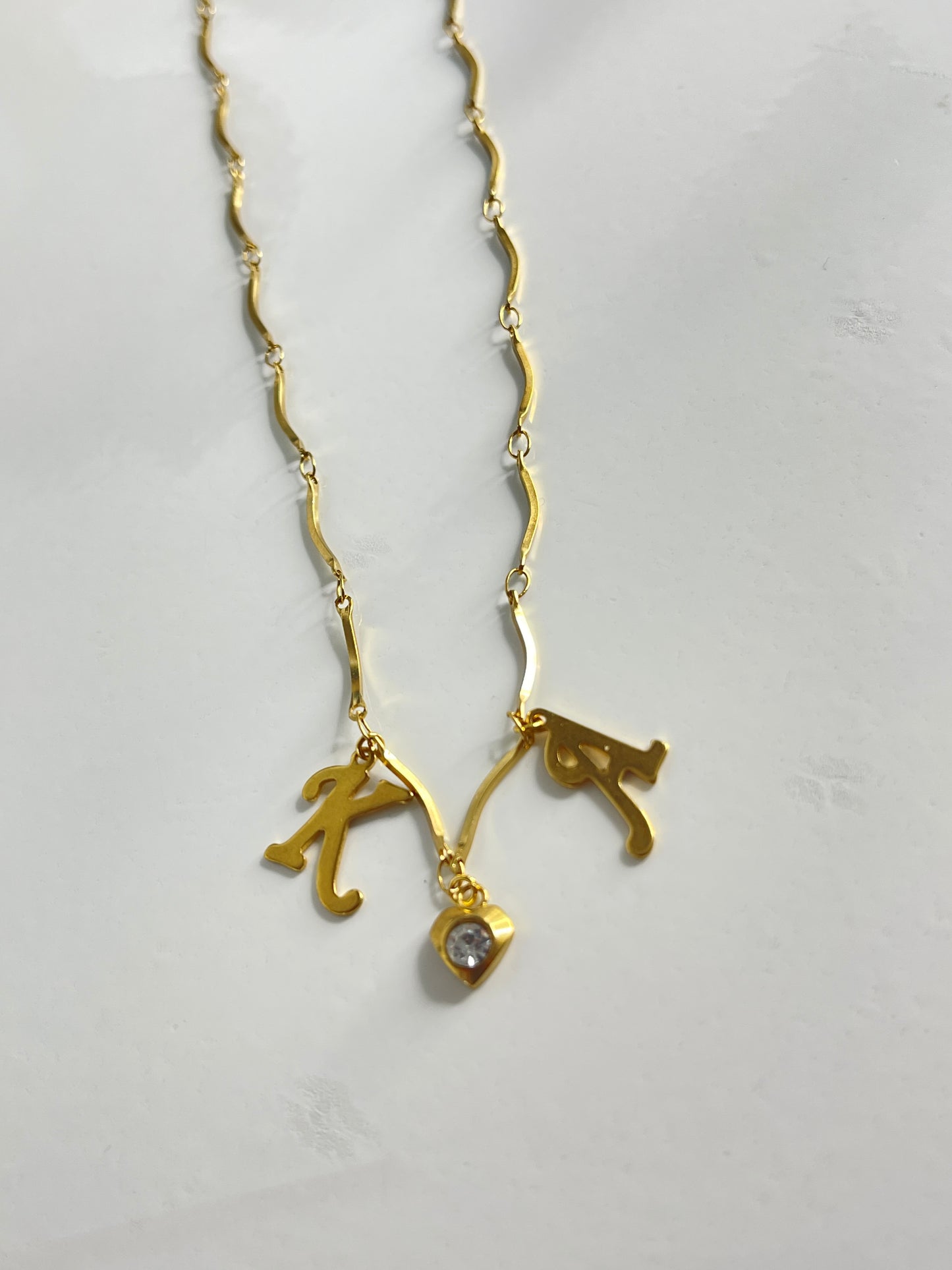 Personalised name necklace custom handmade