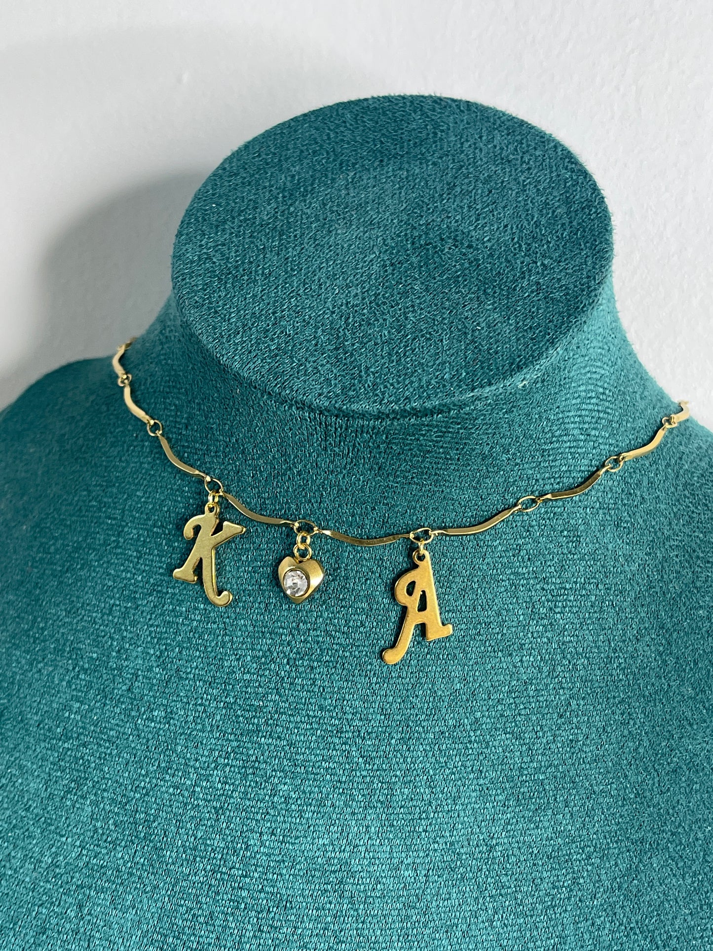 Personalised name necklace custom handmade