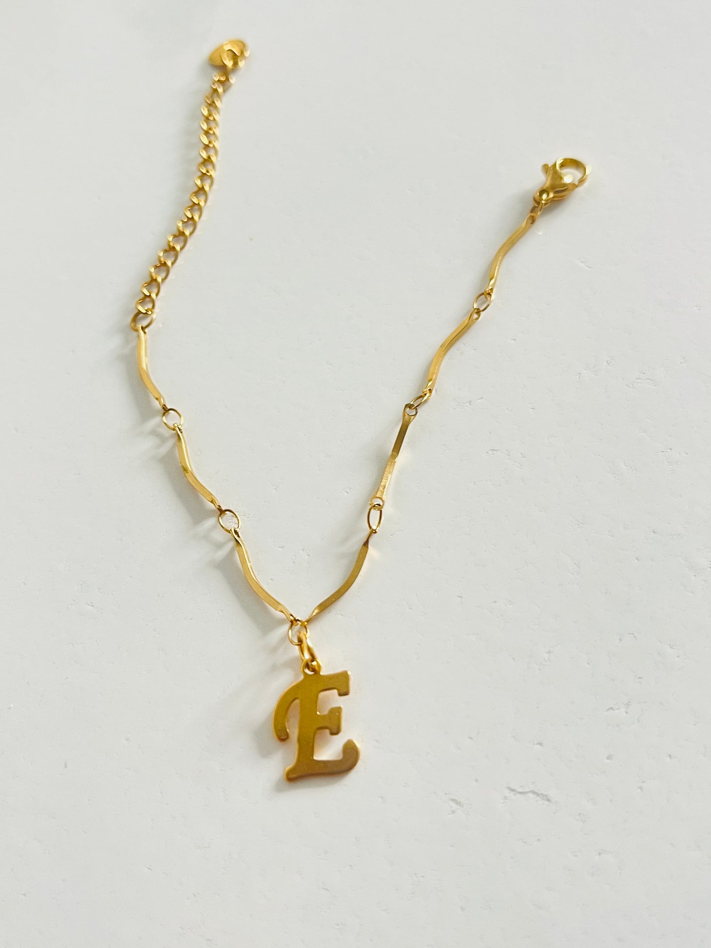 Custom personalised charm bracelet
