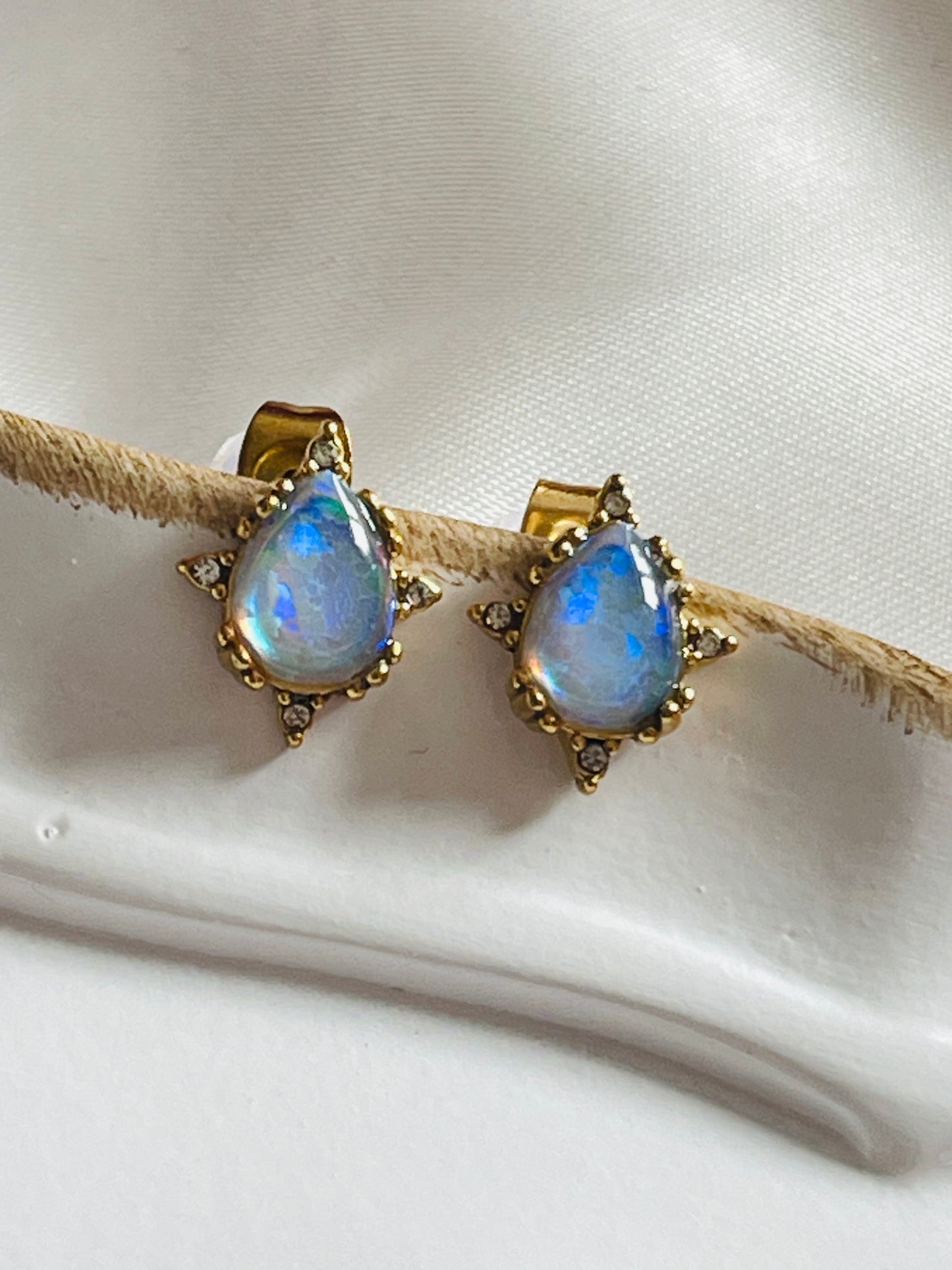 Opal Studs