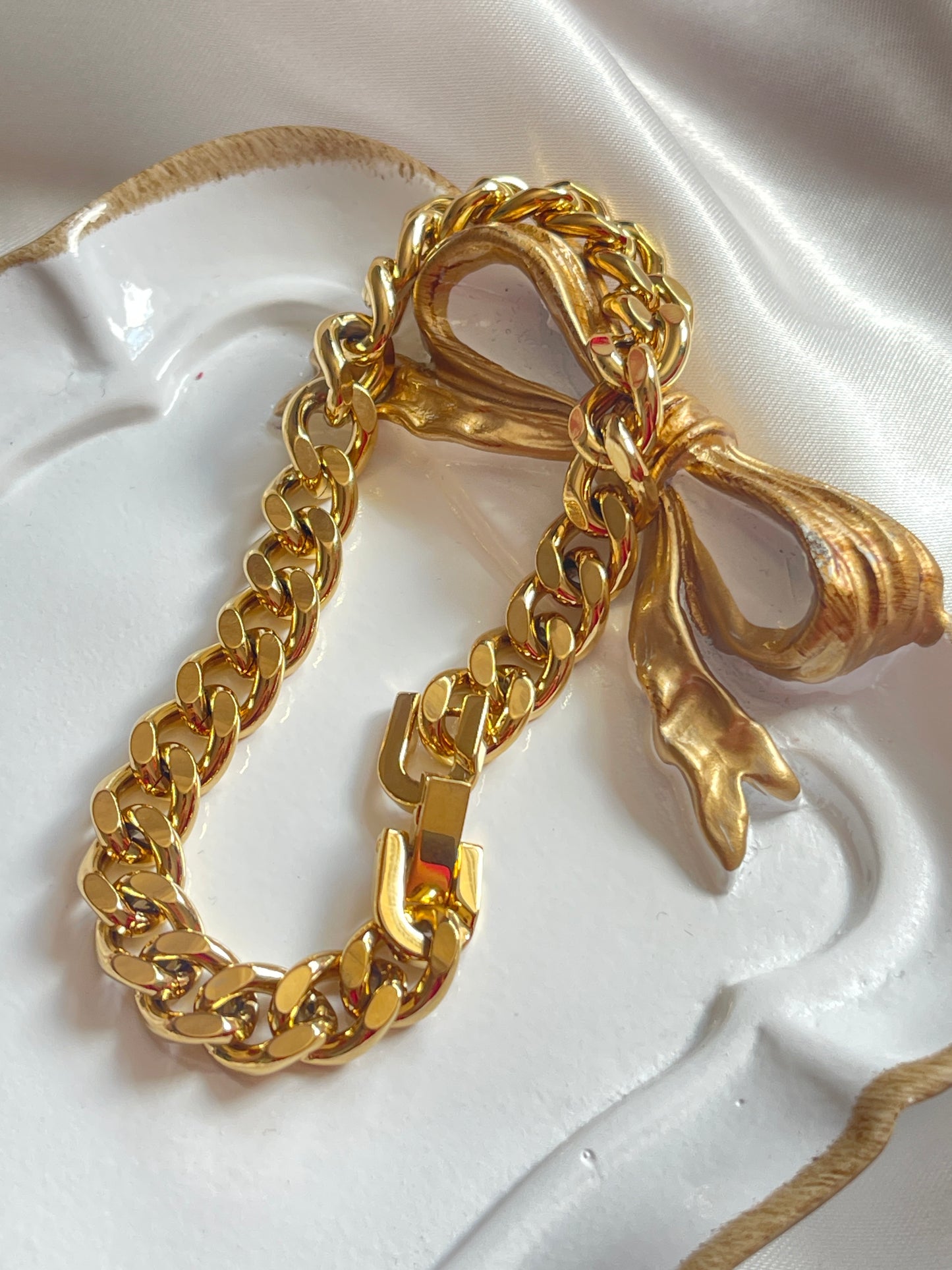 Men’s Cuban chain bracelets