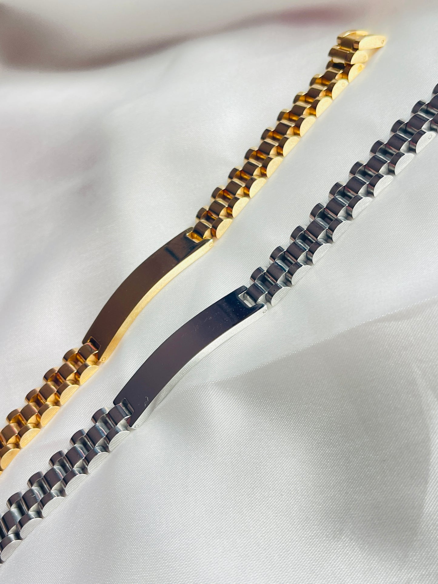 Men’s Customised personalised gift bracelets