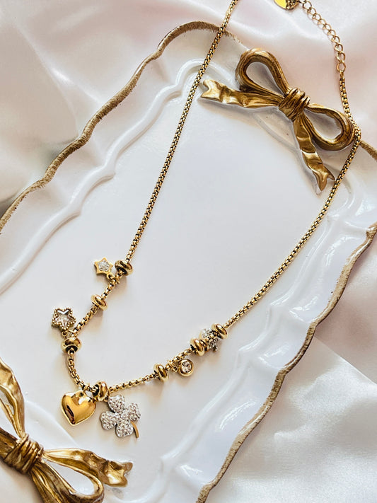 Lucky charm Necklace