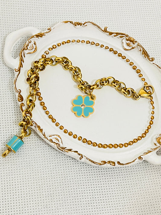 Lucky charm bracelet