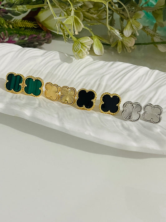 Flower studs