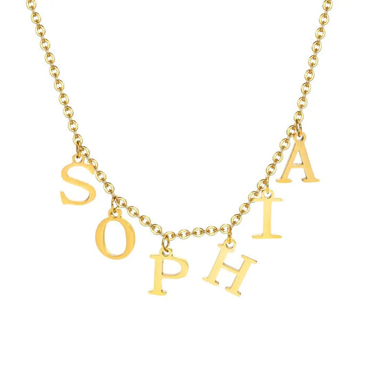 Personalised necklace