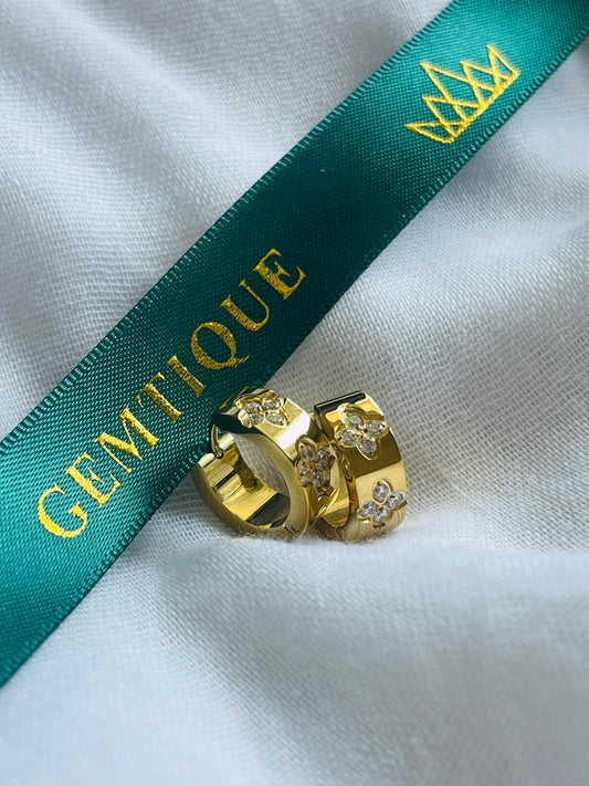 Flower with stones Huggies