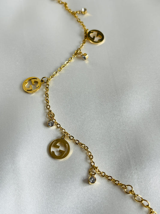 Geegee  logo bracelet