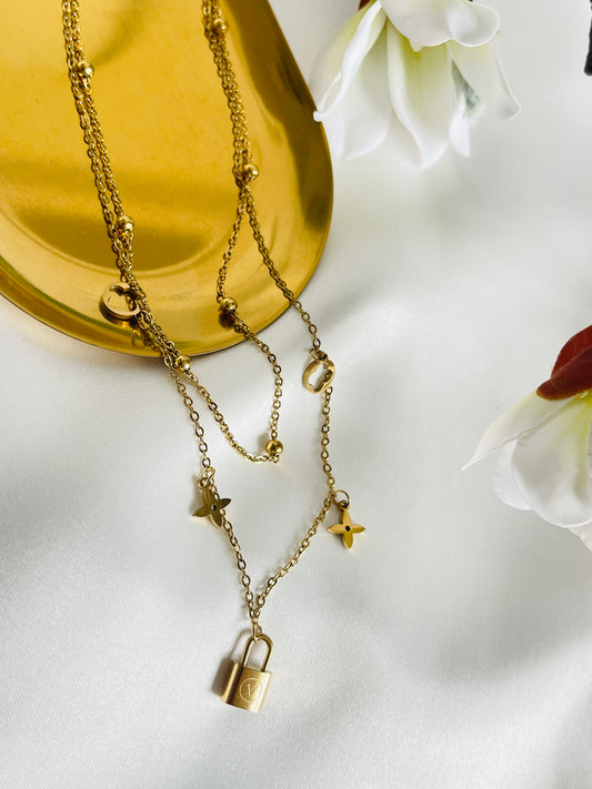 Lowee double necklace