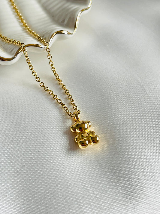 Teddy necklace