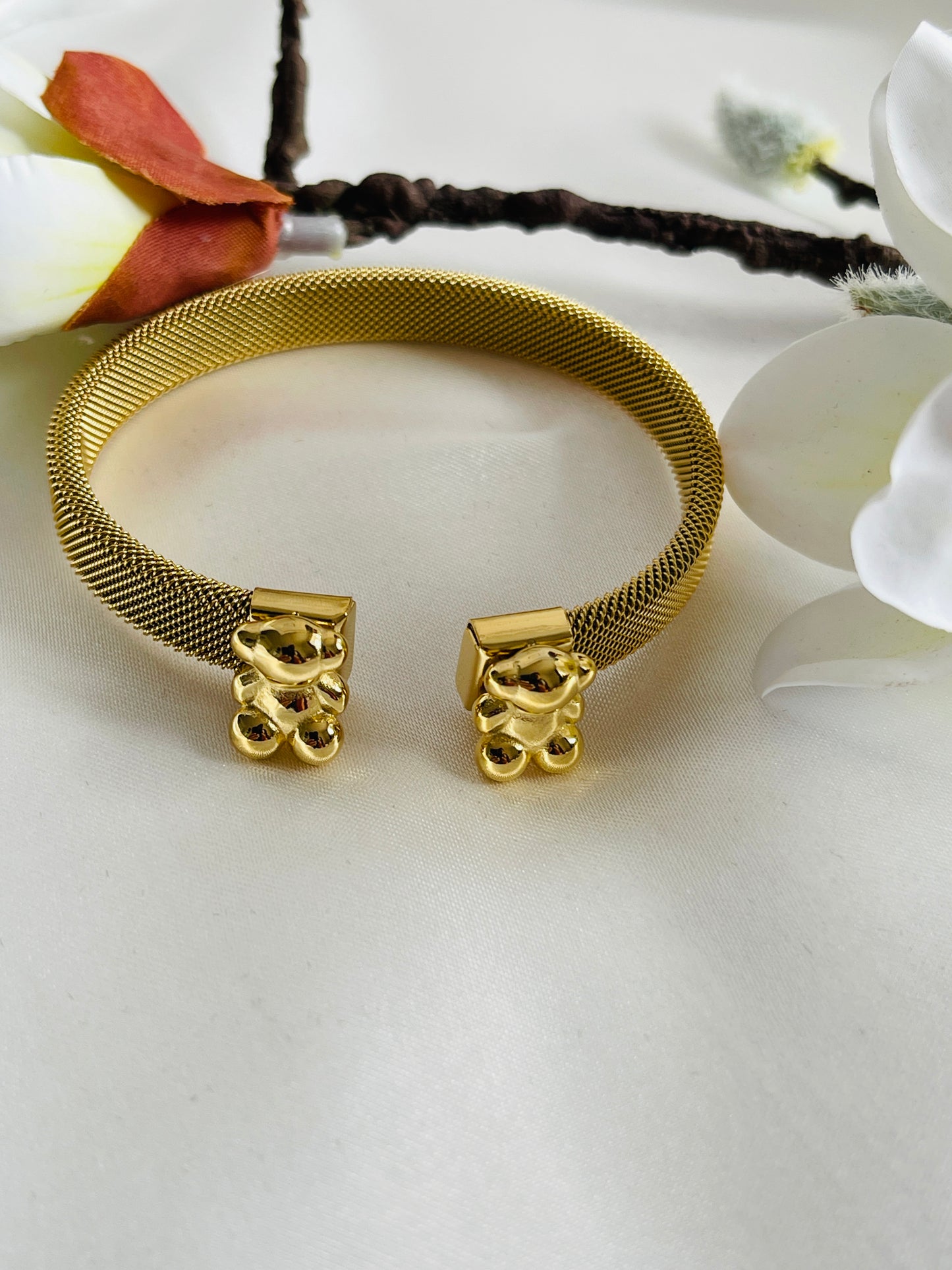 Teddy bangle