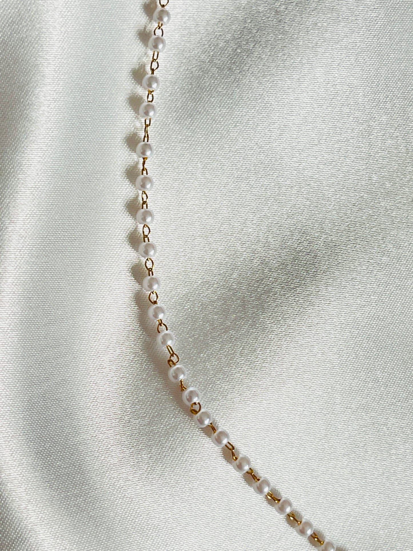 Personalised custom handmade pearl necklaces