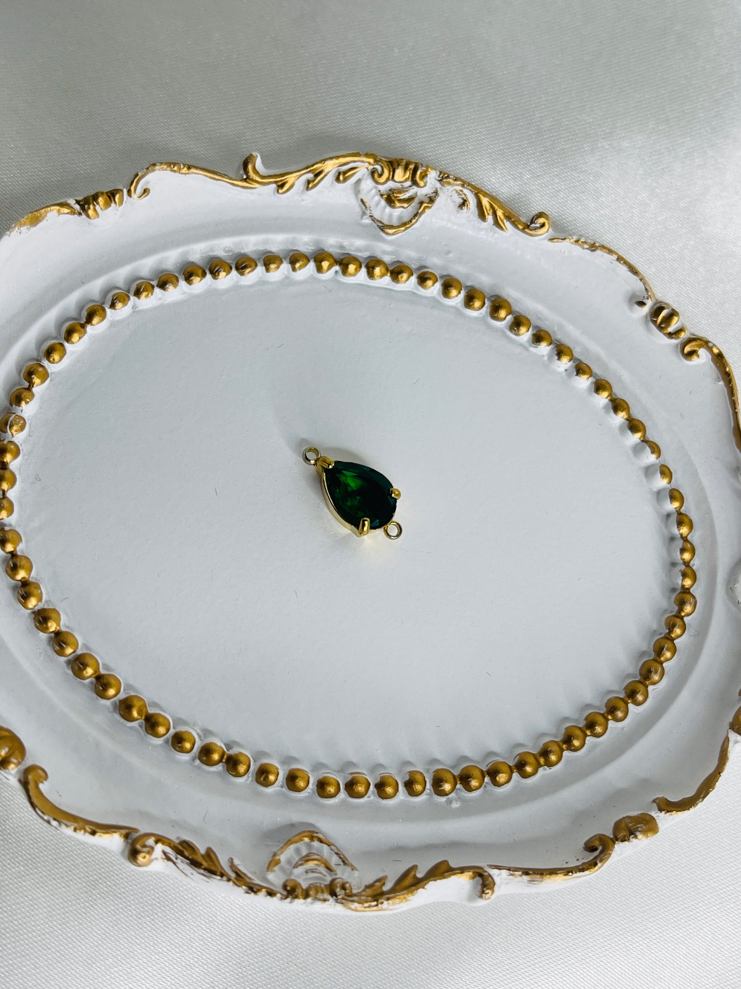 Handmade gems adjustable bracelet