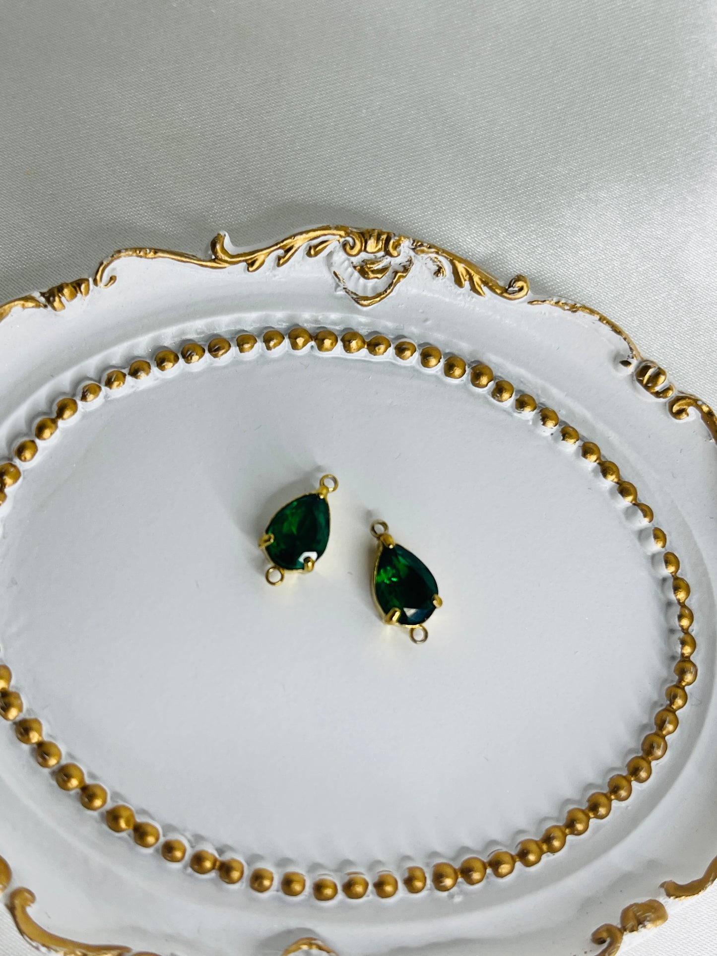 Handmade gems adjustable bracelet