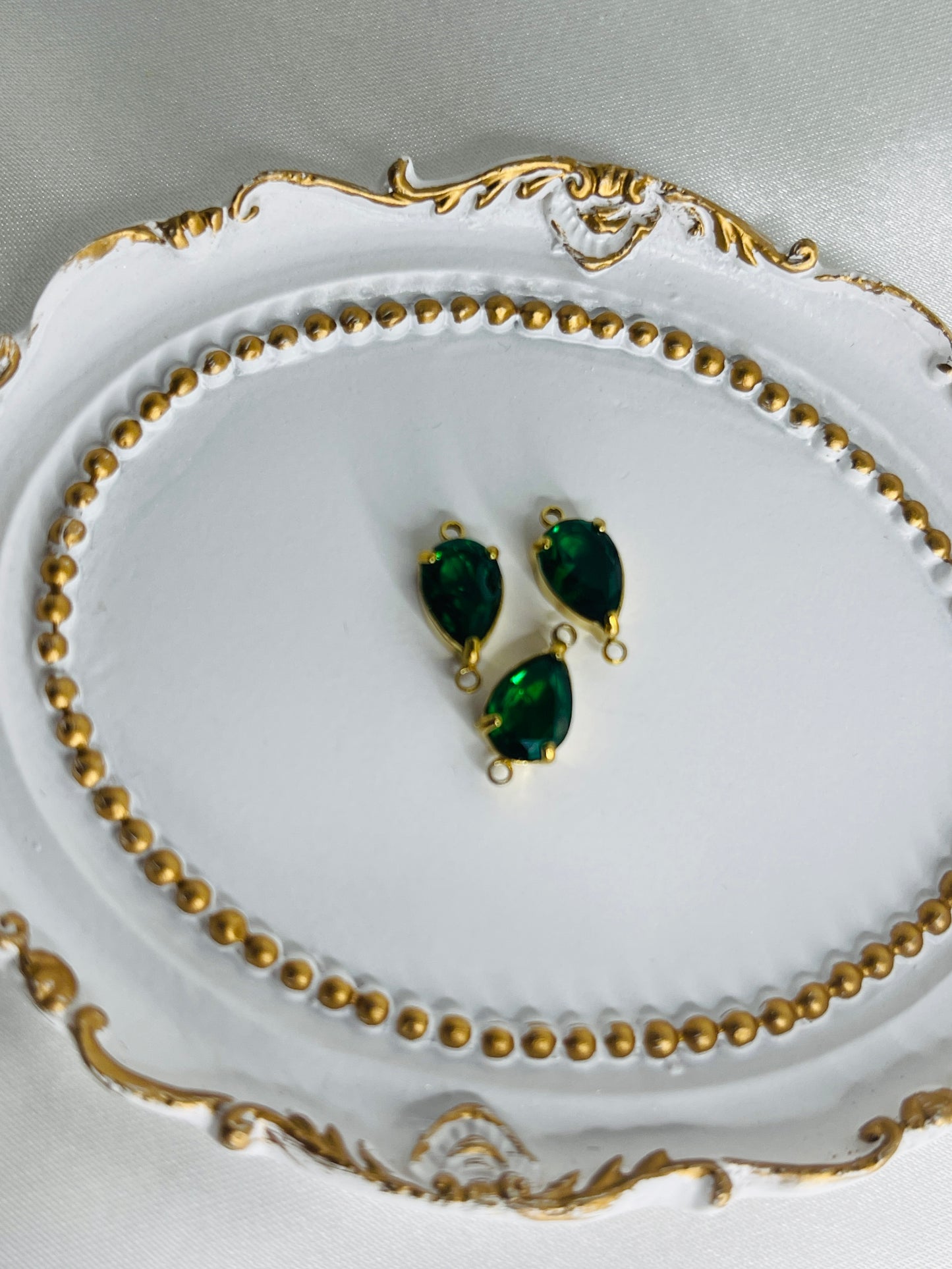 Handmade gems adjustable bracelet