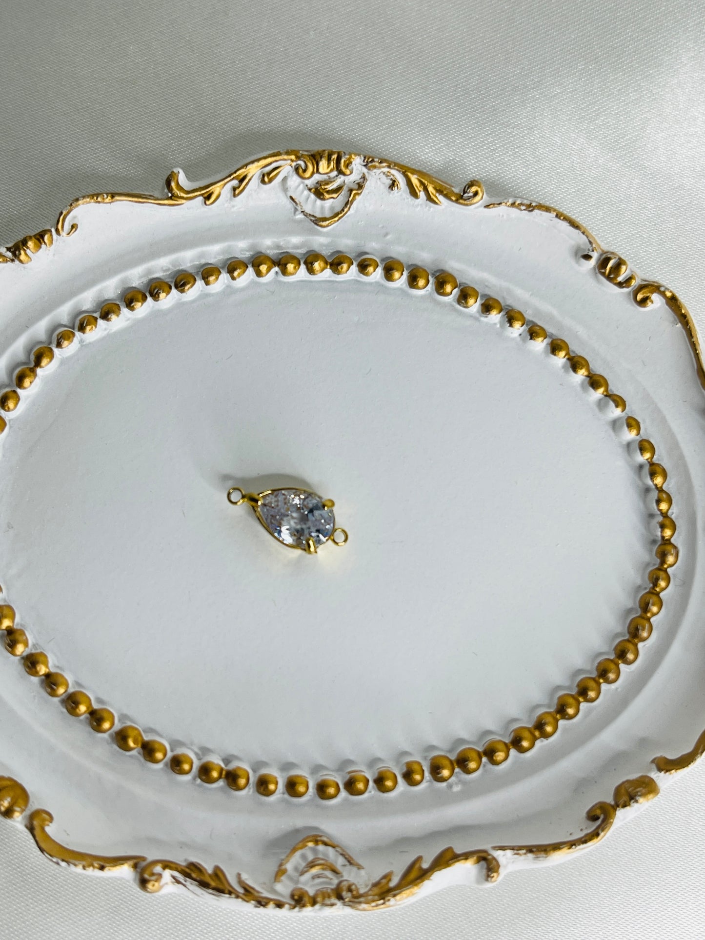 Handmade gems adjustable bracelet