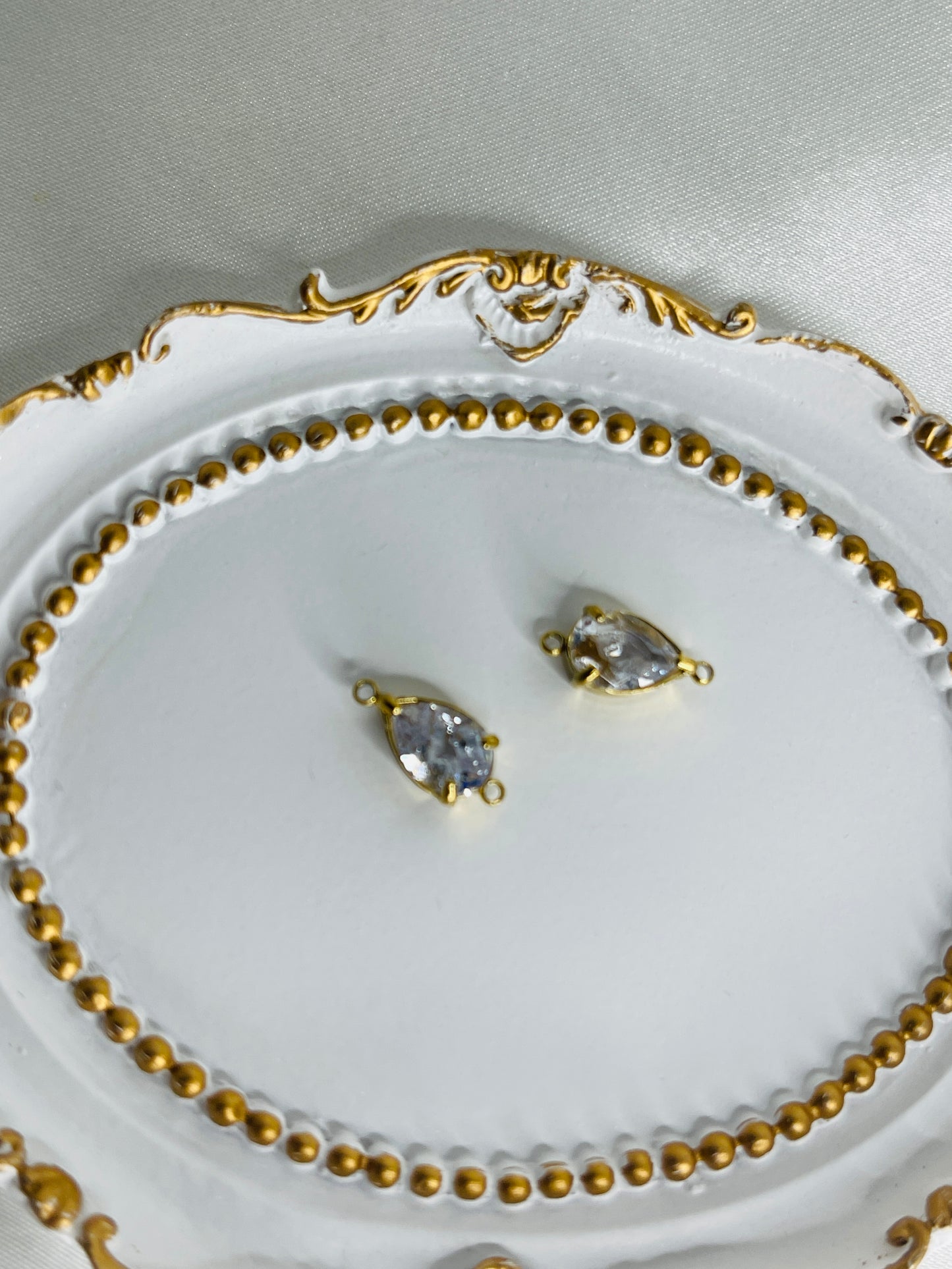 Handmade gems adjustable bracelet