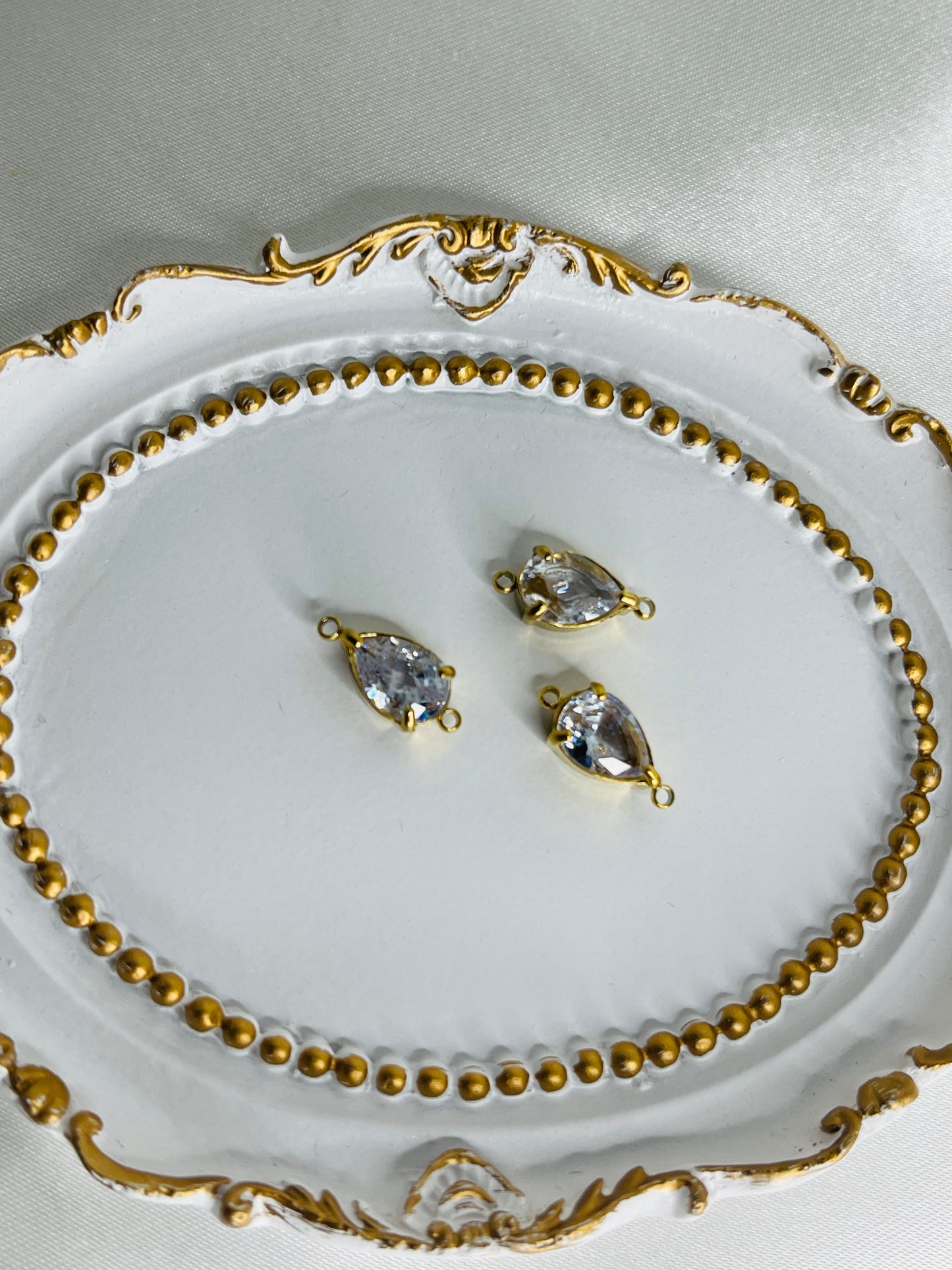 Handmade gems adjustable bracelet