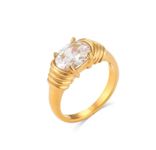 Enchanted white stone