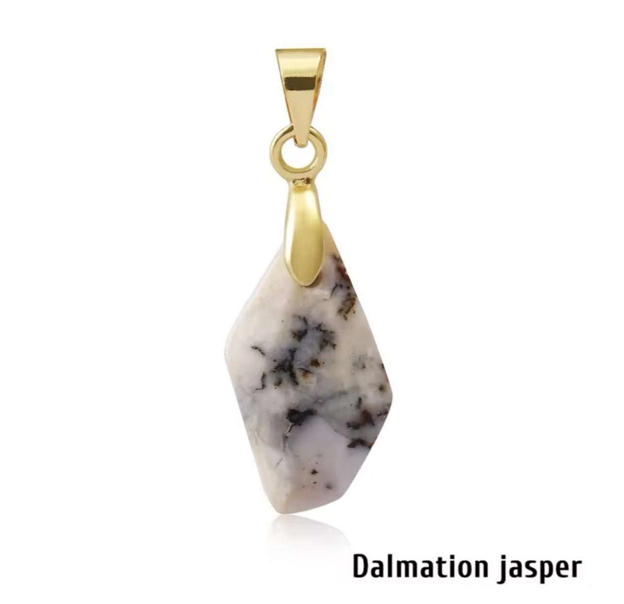 Natural stone unique pendants