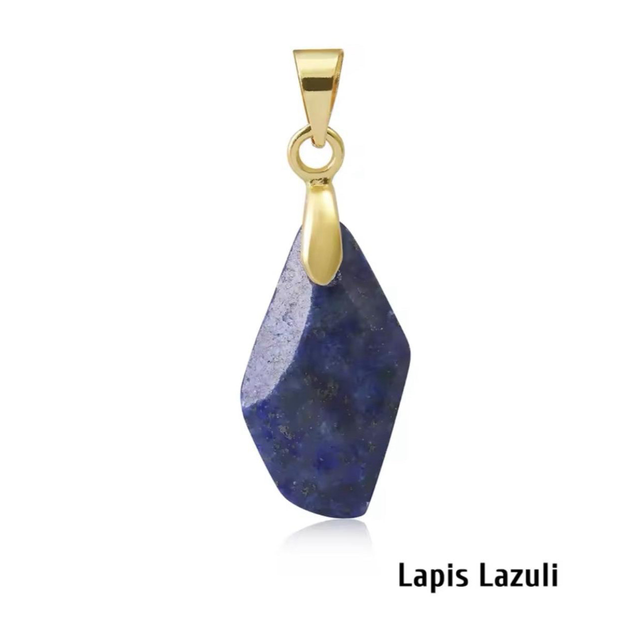 Natural stone unique pendants