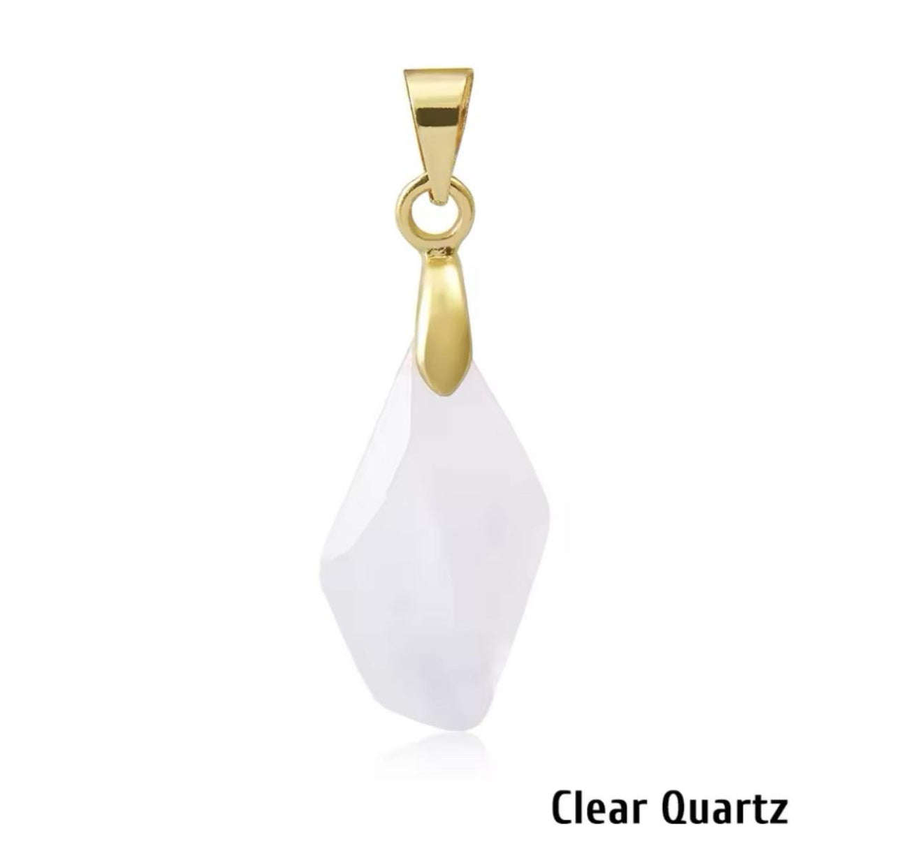 Natural stone unique pendants