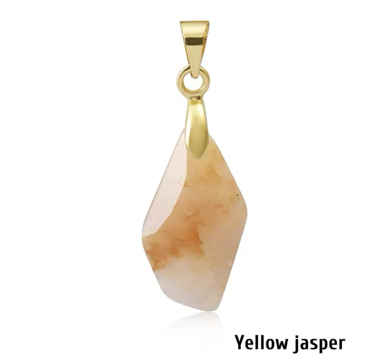 Natural stone unique pendants